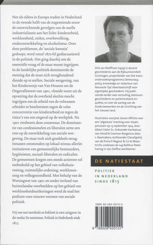 Leven vrij van wat neerdrukt en beklemt / De Natiestaat achterkant