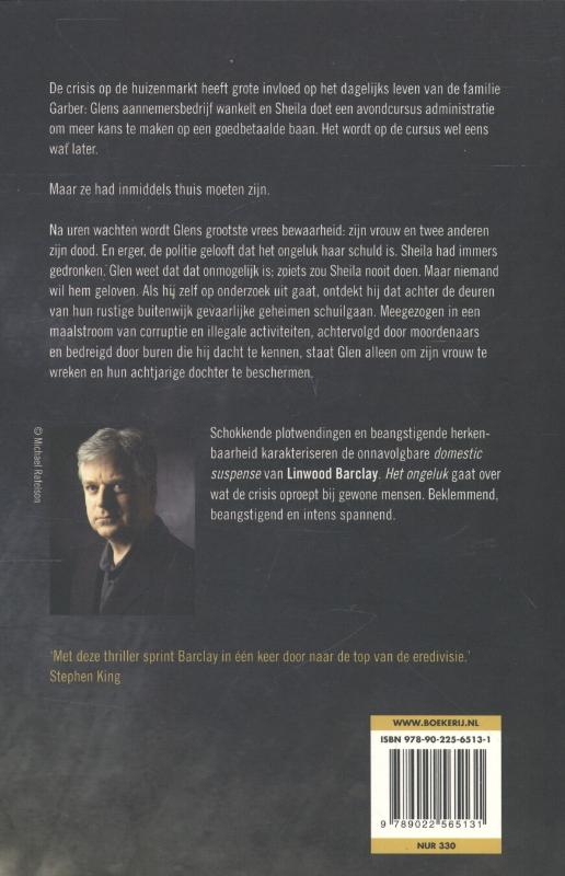 Het ongeluk achterkant