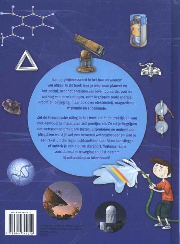 Gek op wetenschap achterkant