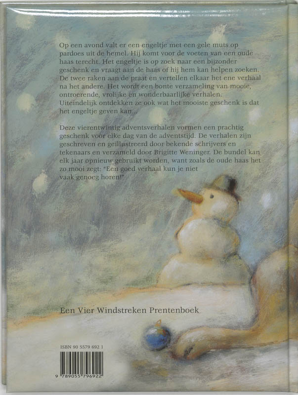 Mooiste Geschenk 24 Adventsverhalen achterkant