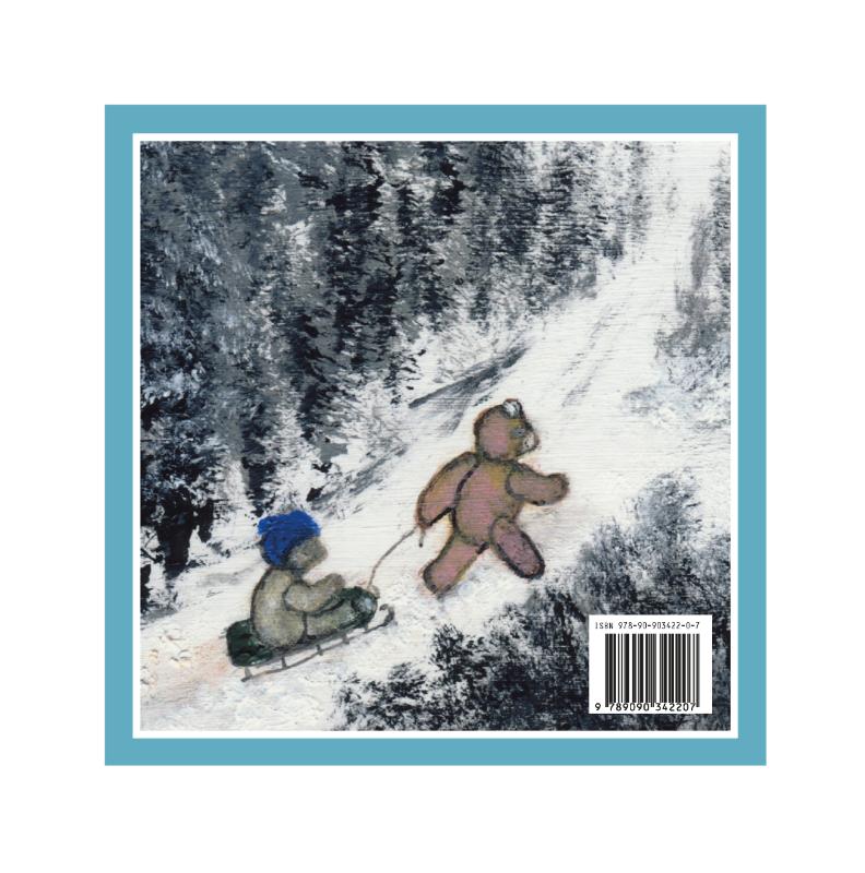 Berenbroertjes Baloe en Bores op stap achterkant