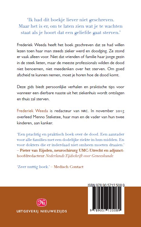 Draai niet om de dood heen achterkant