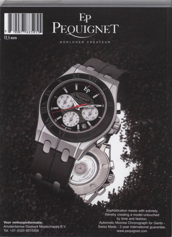 Snoecks / 2007 achterkant