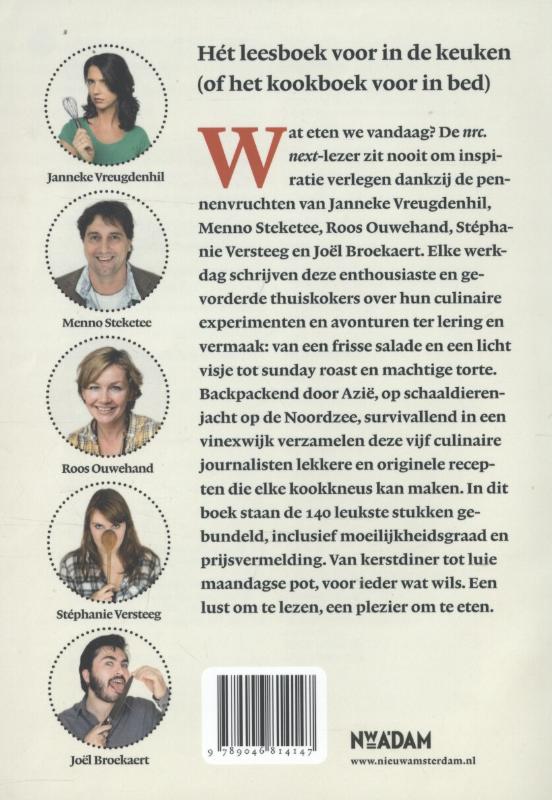 nrc next kookboek achterkant