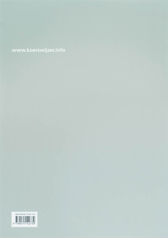 Mijn profielkeuze 3 Havo/vwo achterkant