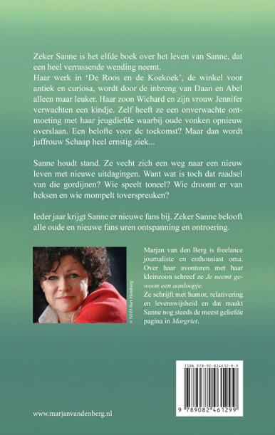 Zeker Sanne / Sanne / 11 achterkant