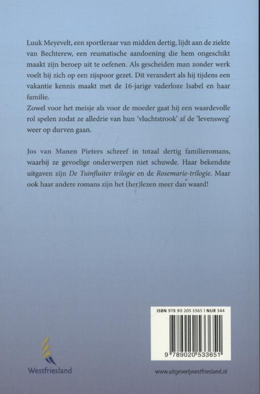 Vluchtstrook achterkant