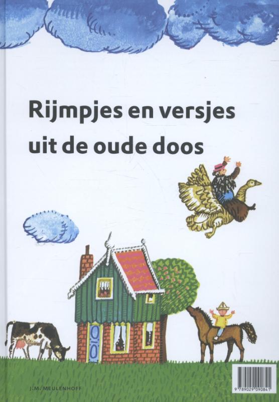 Rijmpjes en versjes uit de nieuwe doos / rijmpjes en versjes uit de oude doos achterkant