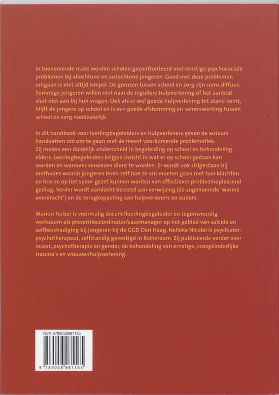 Langs de grenzen van de zorg achterkant