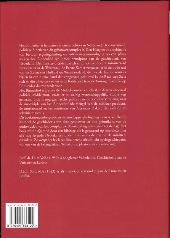 Van Torentje tot Treveszaal achterkant