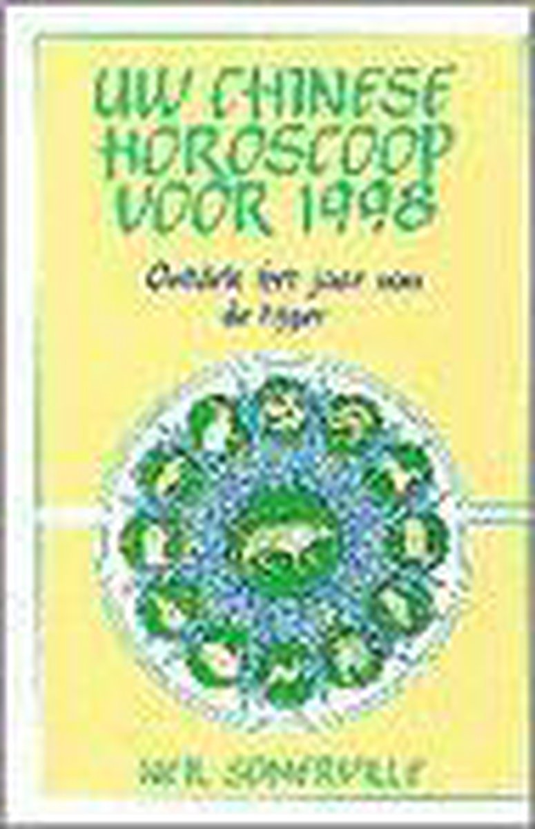 Uw chinese horoscoop voor 1998