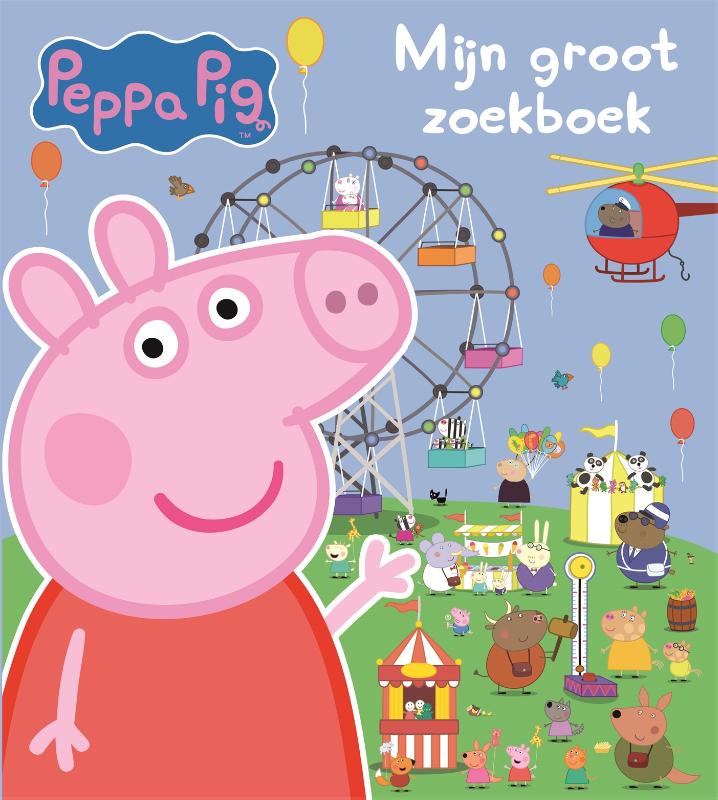 Mijn groot zoekboek / Peppa Pig