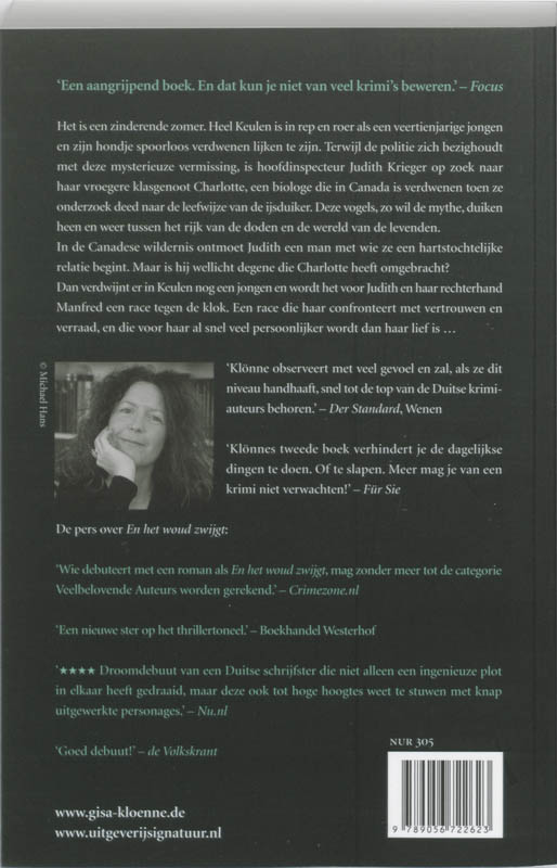 Onder Het Ijs achterkant