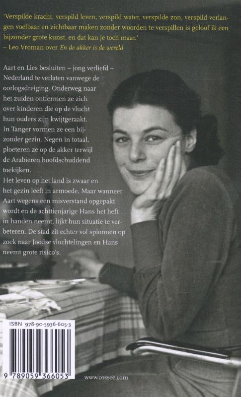 En de akker is de wereld achterkant