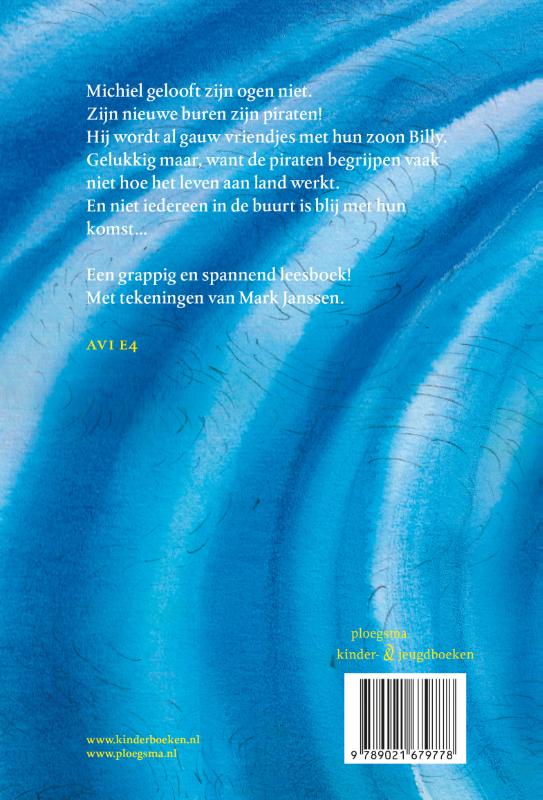 De piraten van Hiernaast achterkant