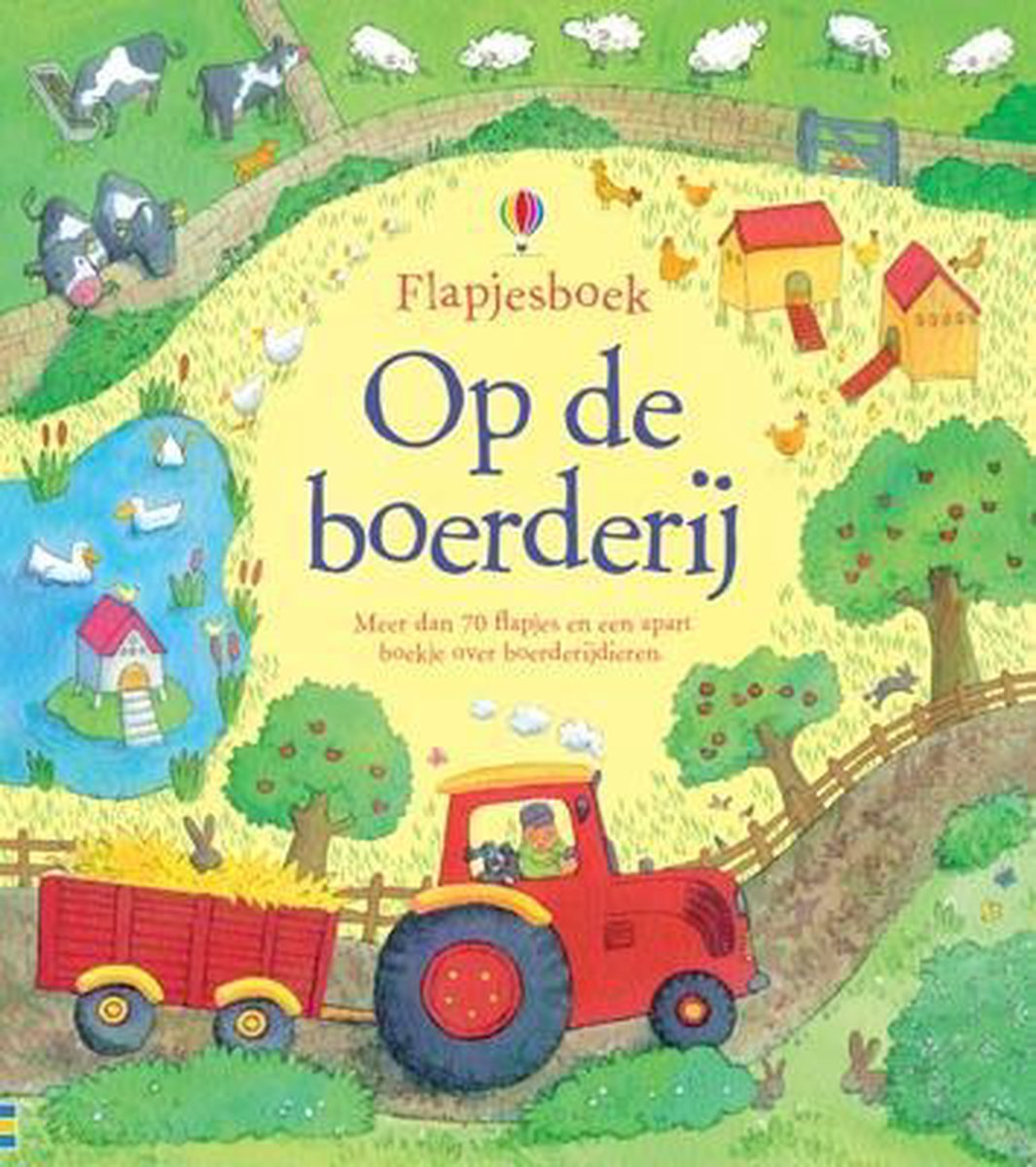 Flapjesboek op de boerderij