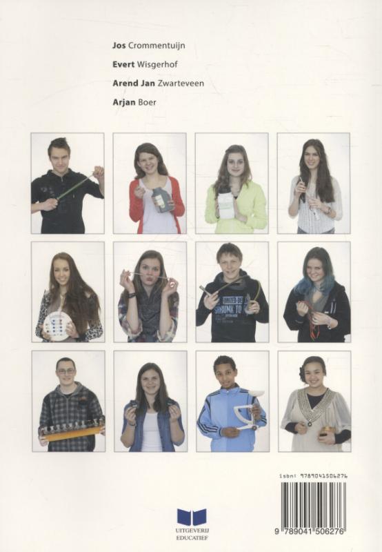 Banas 2 natuur/scheikunde vmbo-b katern 2 Tekst-/werkboek achterkant