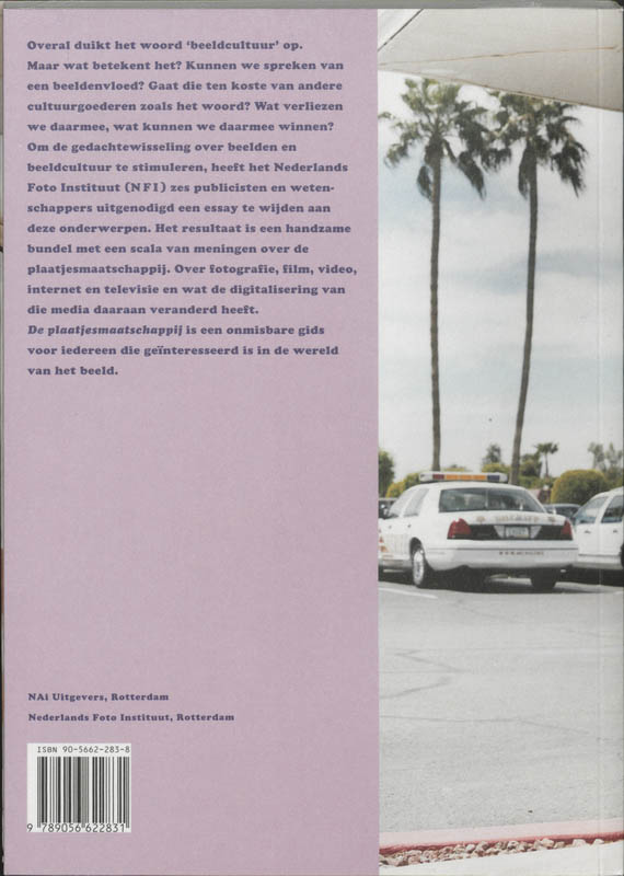 Plaatjesmaatschappij achterkant