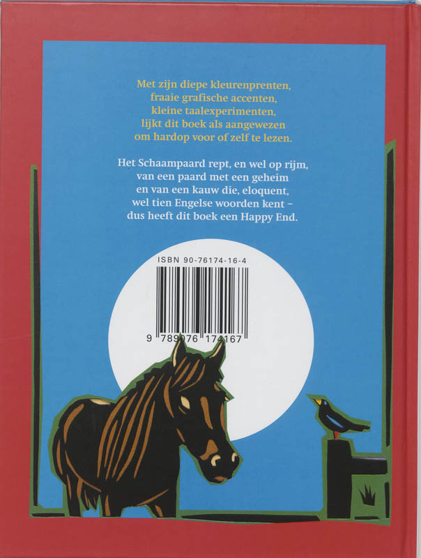 Het schaampaard achterkant