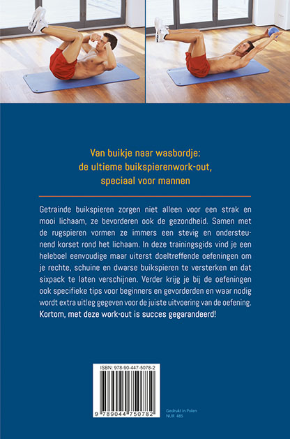 De complete buikspieren trainingsgids achterkant