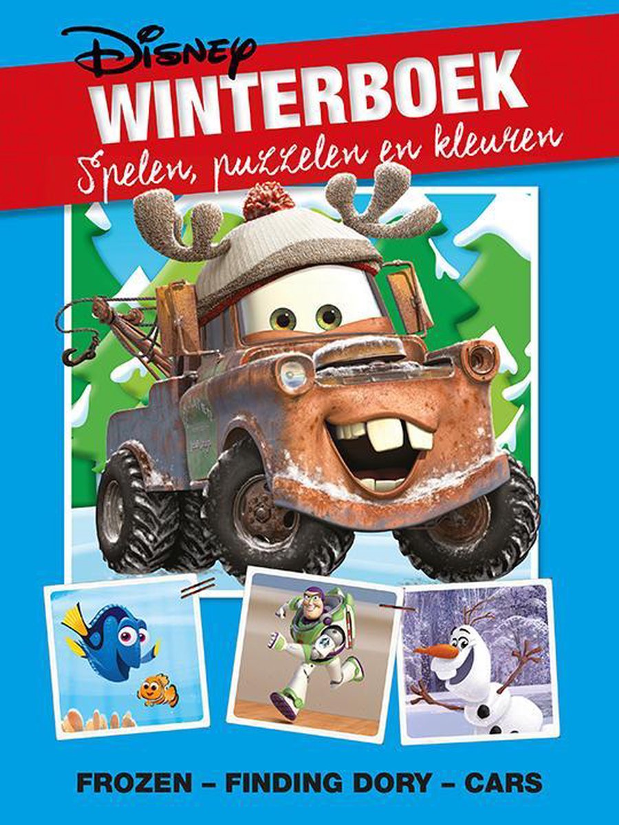DISNEY WINTERBOEK 2017/2018