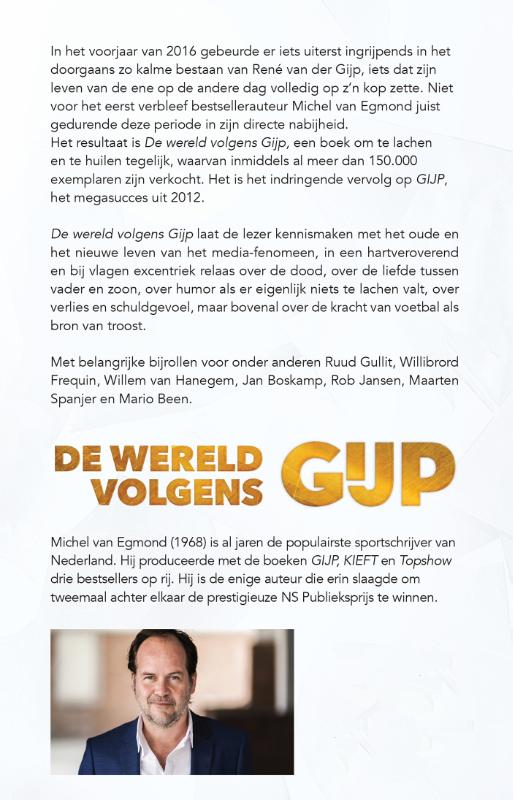 De wereld volgens Gijp achterkant