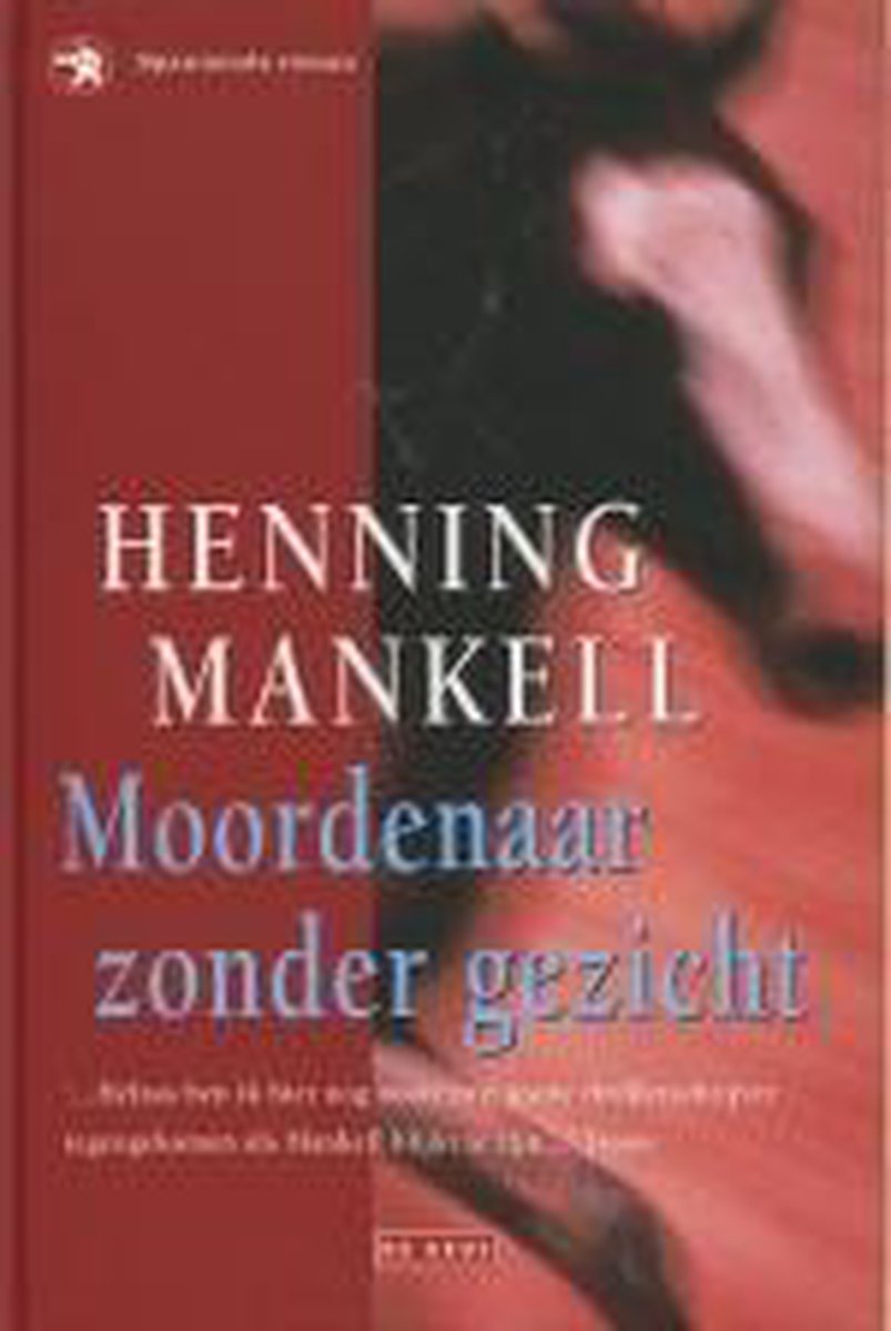 Moordenaar Zonder Gezicht Geb