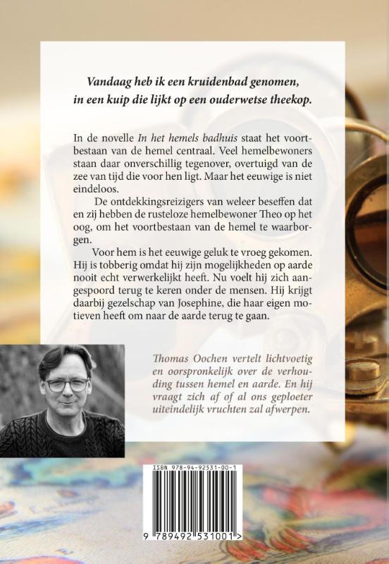 In het hemels badhuis achterkant