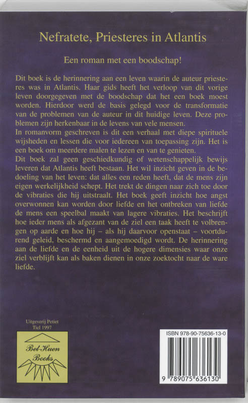 Nefratete achterkant