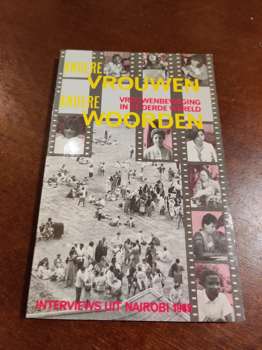 Andere vrouwen andere woorden, vrouwenbeweging in de derde wereld, interviews uit Nairobi 1985