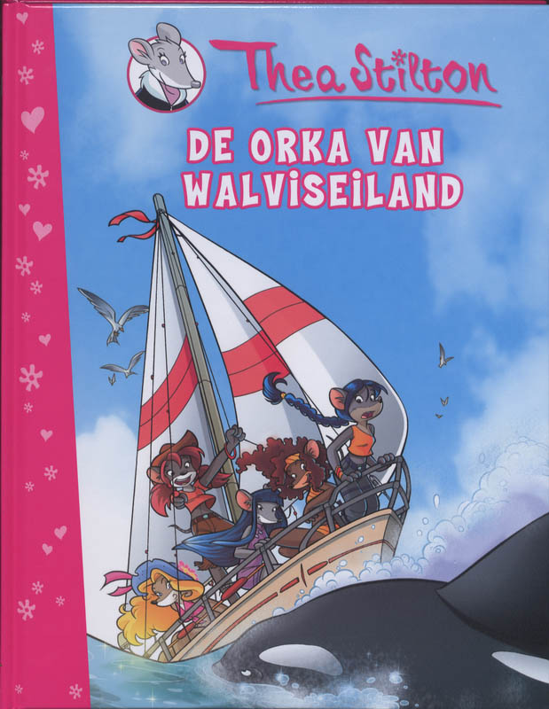 De orka van Walviseiland / Thea Sisters / 1