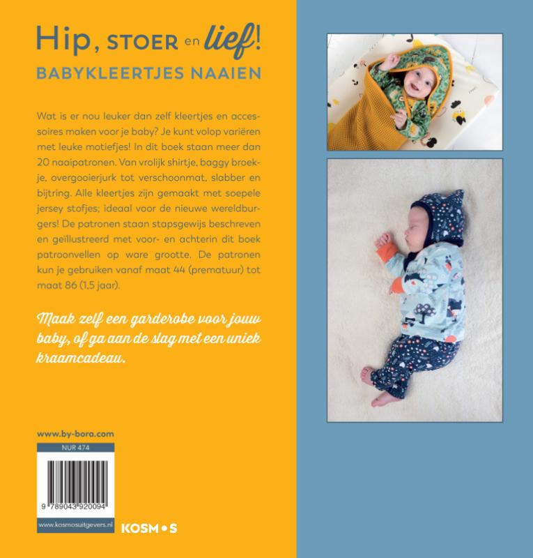 Hip, stoer en lief! achterkant