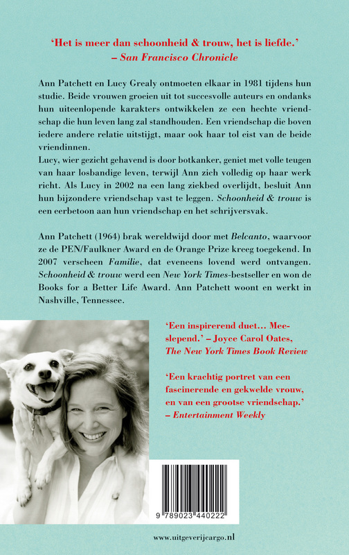 Schoonheid en trouw achterkant