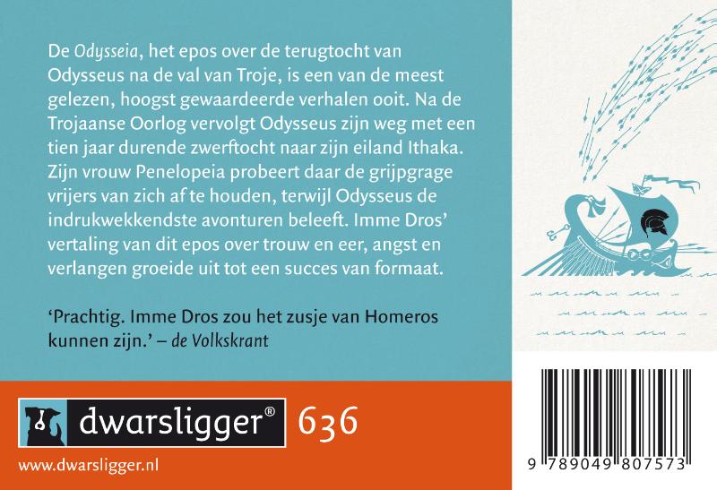 Odysseia DL achterkant