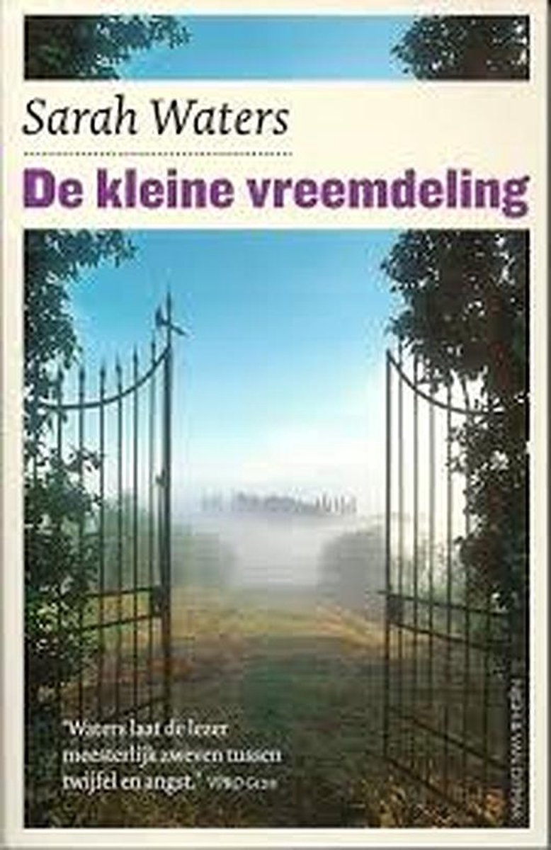 de kleine vreemdeling WATERS, SARAH
