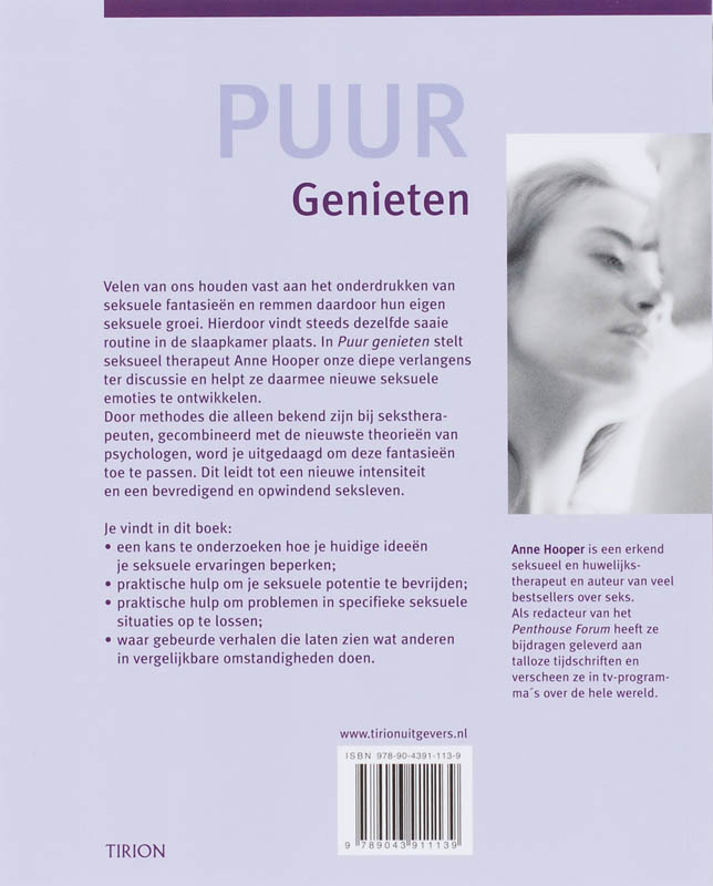 Puur Genieten achterkant