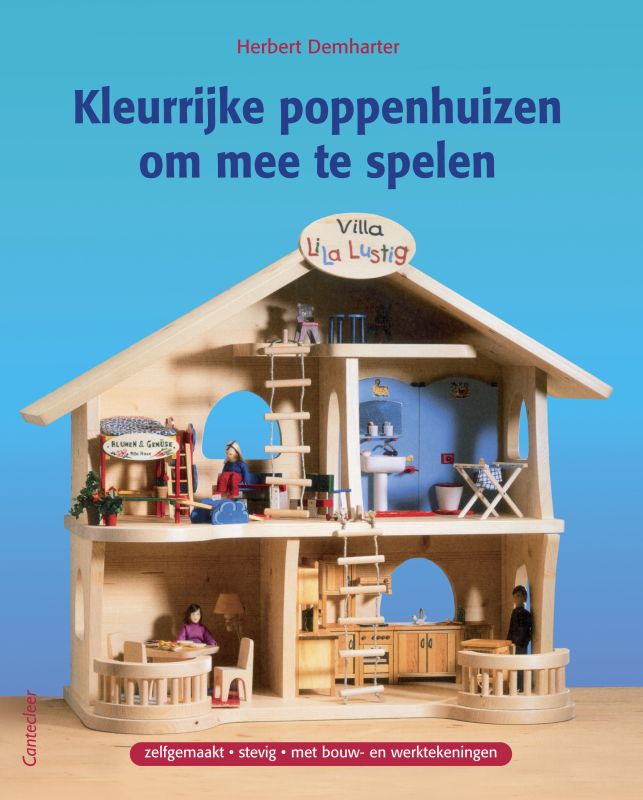 Kleurrijke Poppenhuizen Om Mee Te Spelen