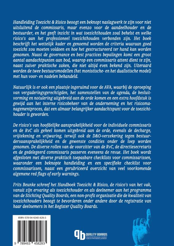 Handleiding Toezicht & Risico achterkant
