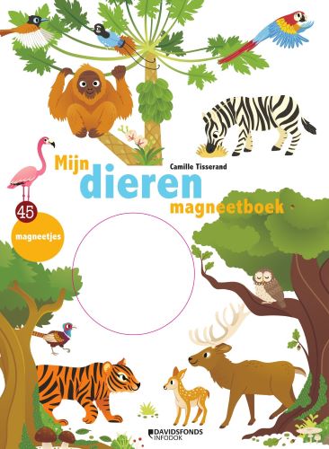 Mijn dierenmagneetboek