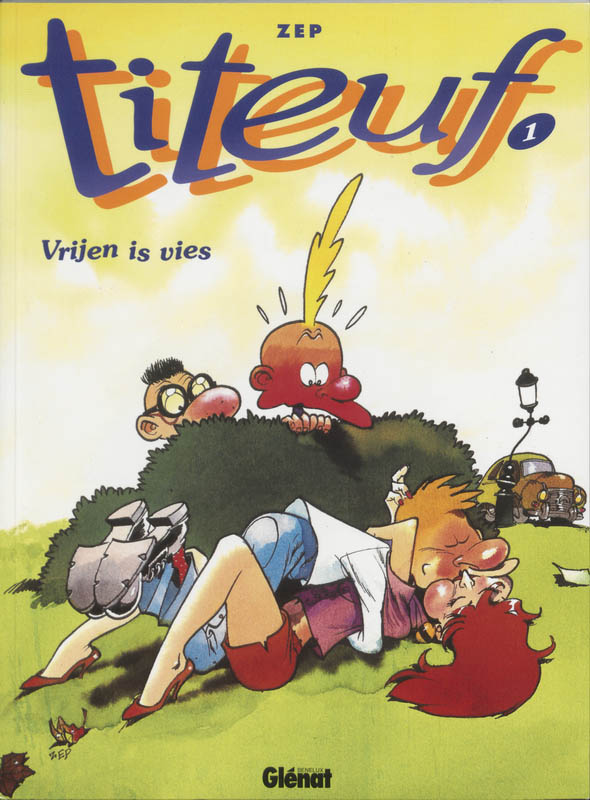 Titeuf 001 Vrijen is vies