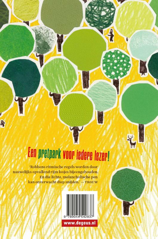 Zullen we een bos beginnen? achterkant