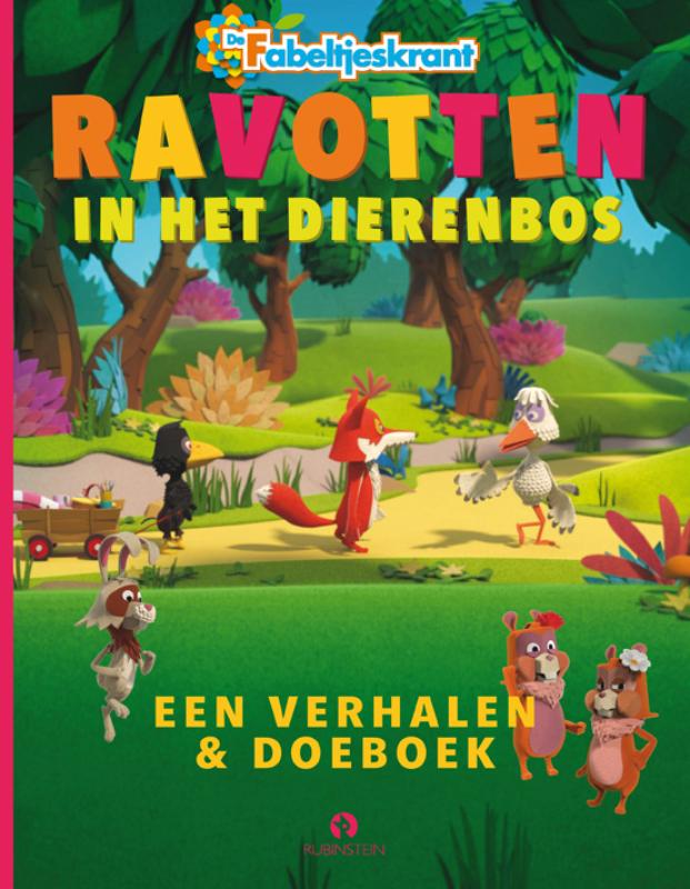 Ravotten in het Dierenbos / De Fabeltjeskrant