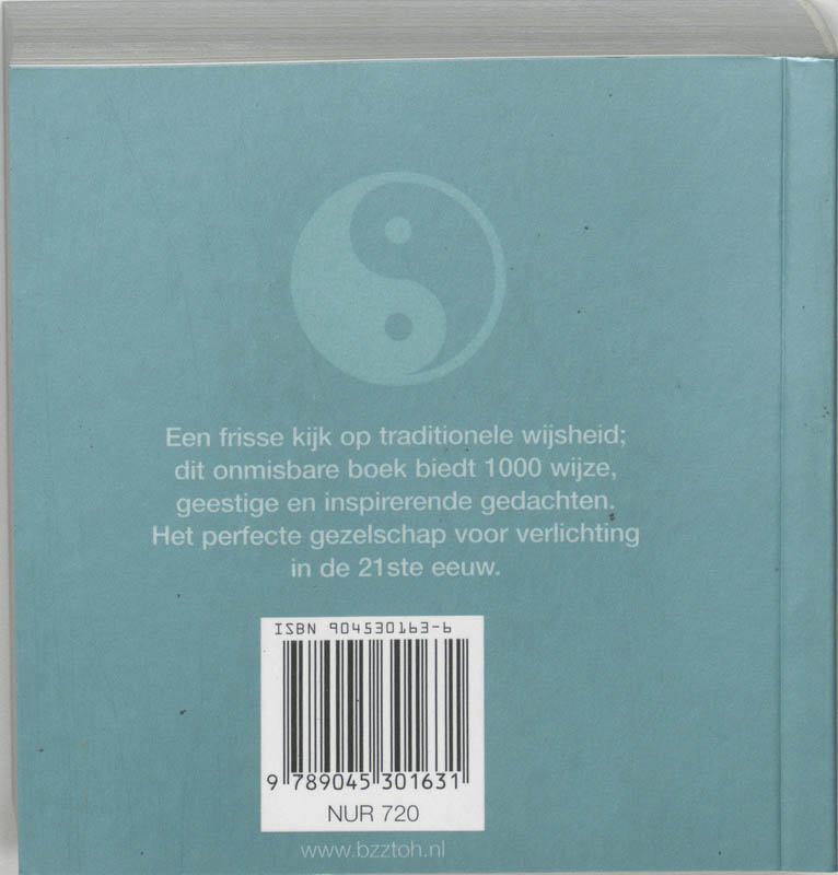 Duizend wegen naar rust / Duizend wegen naar achterkant