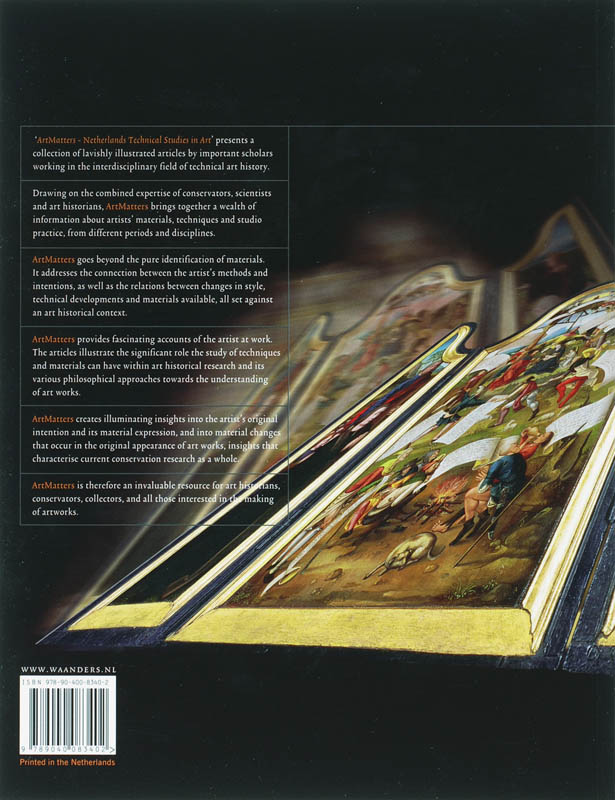 ArtMatters / 4 achterkant