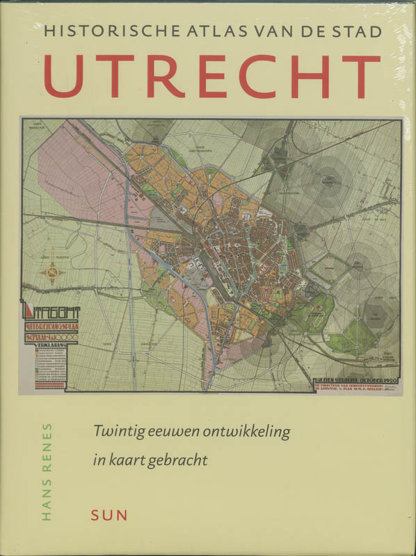 Historische Atlas van de stad Utrecht / Historische atlassen