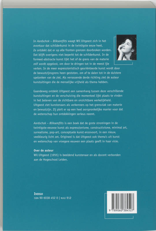 Aardschok - Bliksemflits achterkant