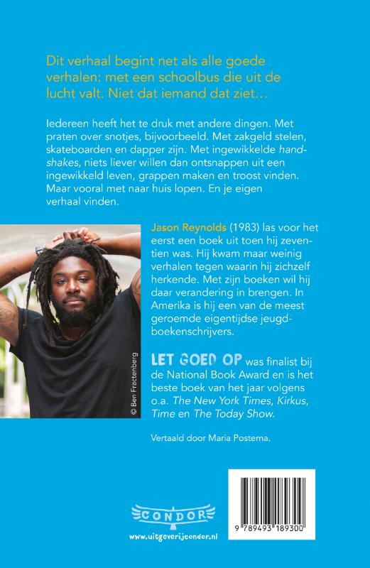 Let goed op achterkant