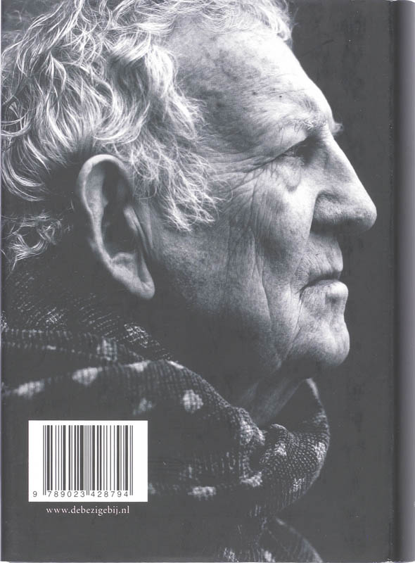 De koele minnaar achterkant