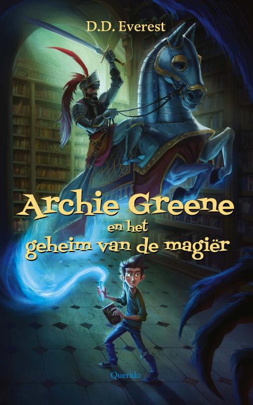 Archie Greene en het geheim van de magiër / Archie Greene