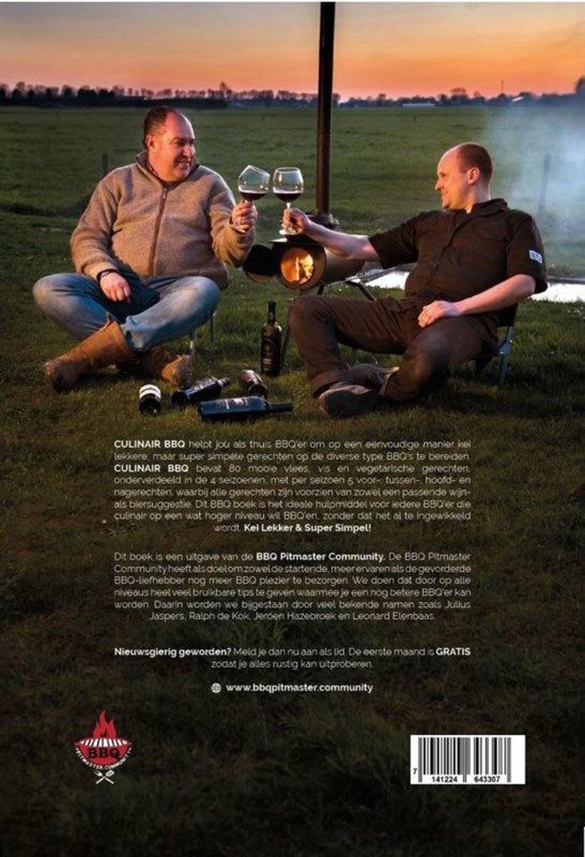 Boek 'Culinair BBQ - Keilekker & Simpel'